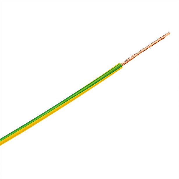 Kytkentäjohdin H05V2-K 0,75 VALKOINEN LTK 100