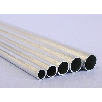 Alumiiniputki Purso, 3m, PPU 50 (JAPP 50)