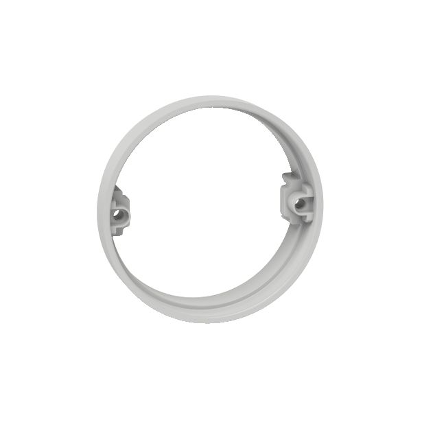 Korotusrengas Multifix Ultra jakorasialle, 13mm, valkoinen