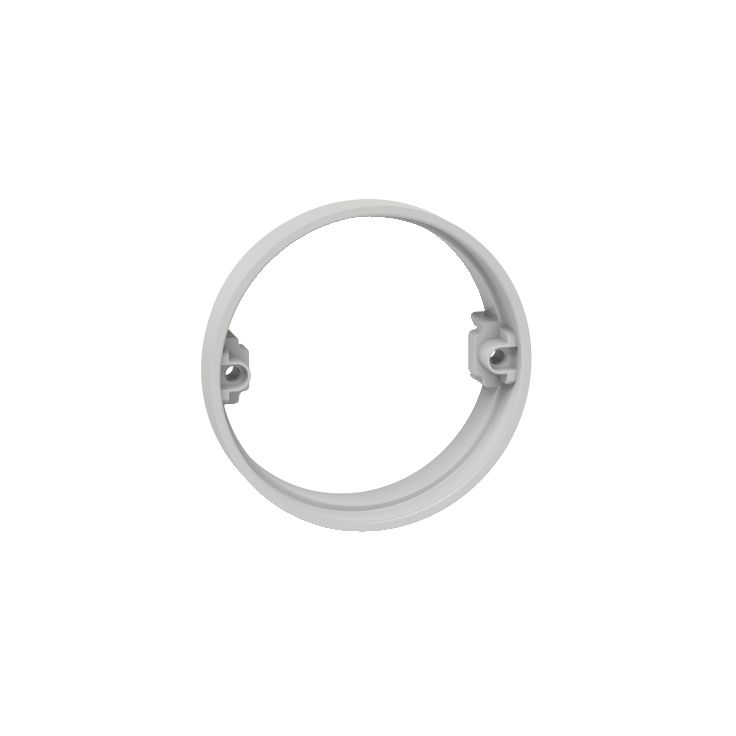 Korotusrengas Multifix Ultra jakorasialle, 13mm, valkoinen