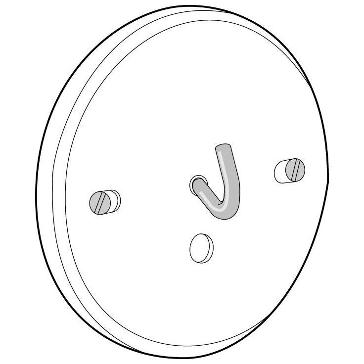 Ripustuskansi IP20 RRK 1
