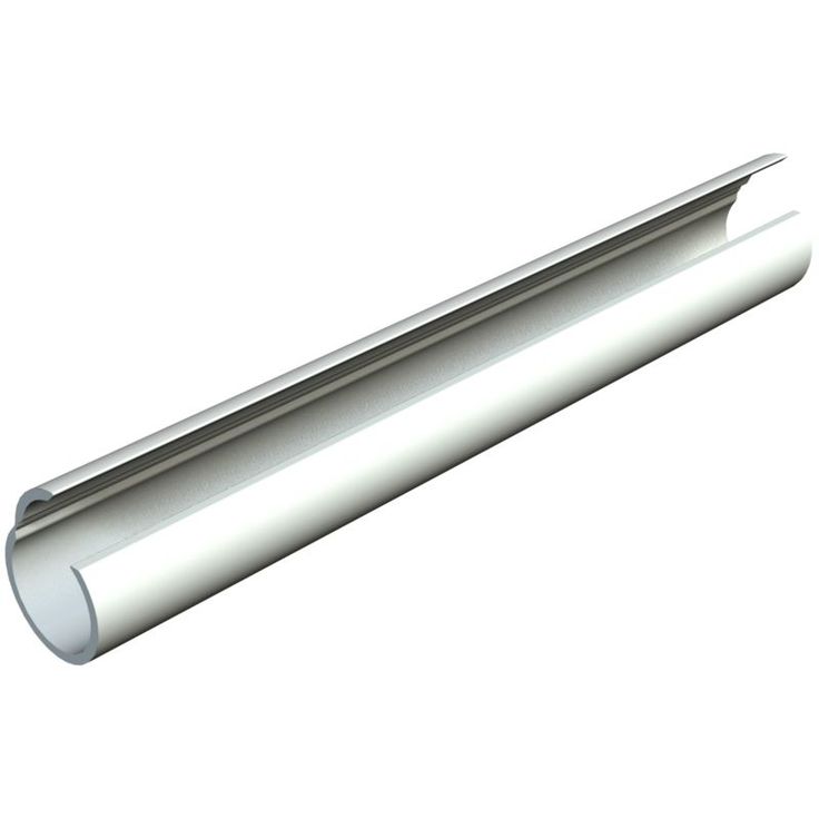 Asennusputki 2m Quick-pipe M16 harmaa
