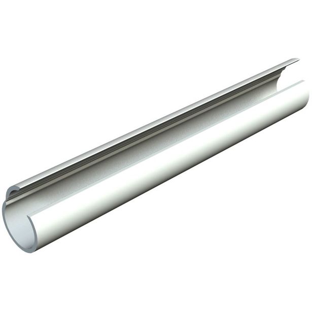 Asennusputki 2m Quick-pipe M20 harmaa