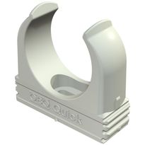 Putkikiinnike M20 harmaa