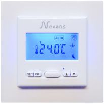 Termostaatti Nexans N-Comfot TD Axjo Kabel