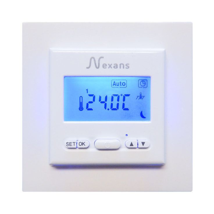 Termostaatti Nexans N-Comfot TD Axjo Kabel