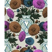 Tapetti Studio Lisa Bengtsson Habibi, beige/violetti