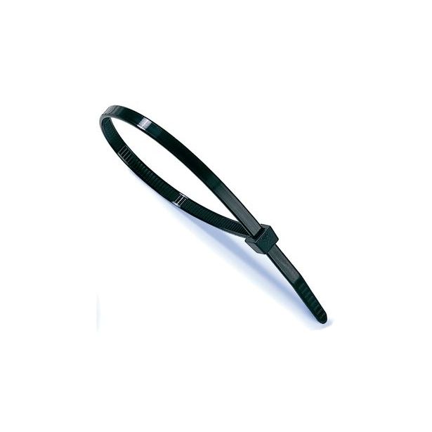 Nippuside musta 100 kpl T50L/W 4,6x390