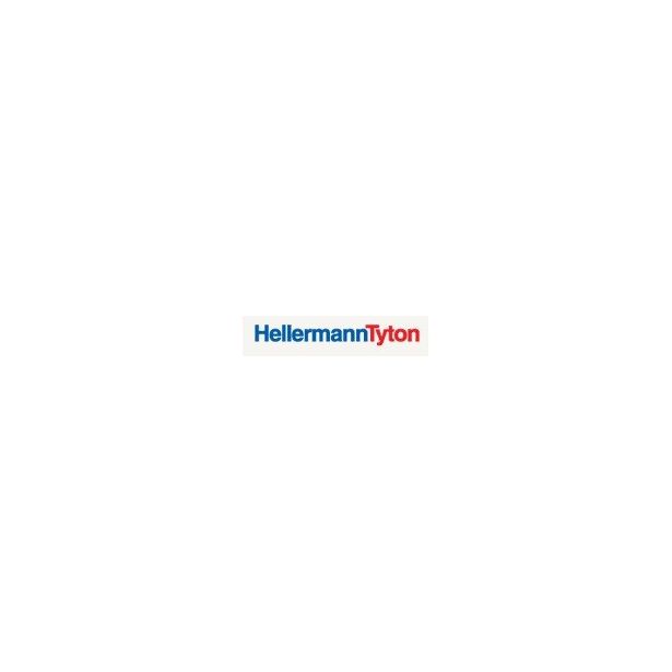 Merkintäkynä HellermannTyton, musta