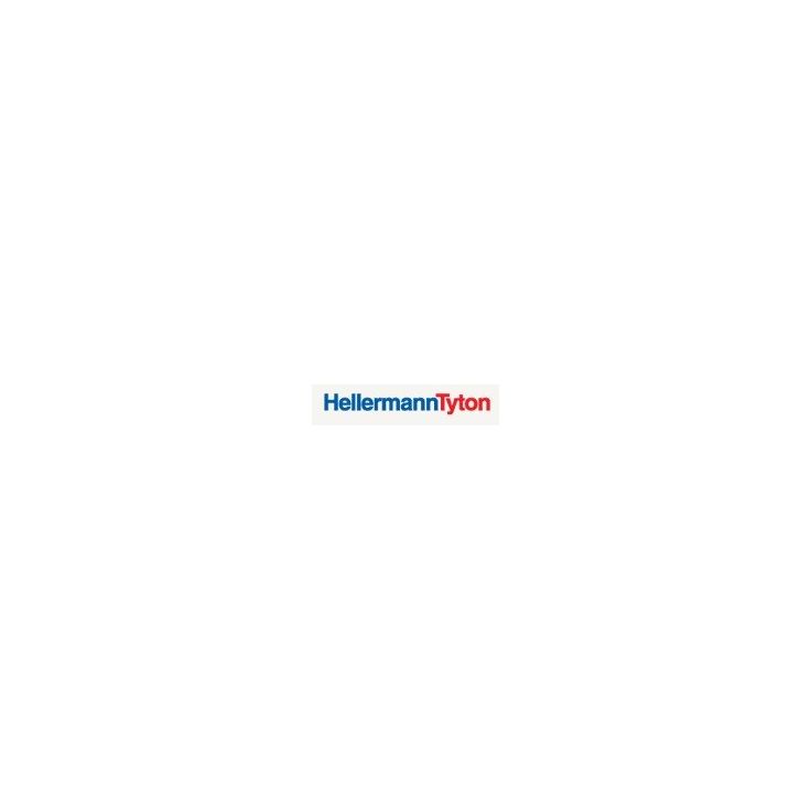 Merkintäkynä HellermannTyton, musta