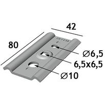 Liitoskappale sähkö Zn B1