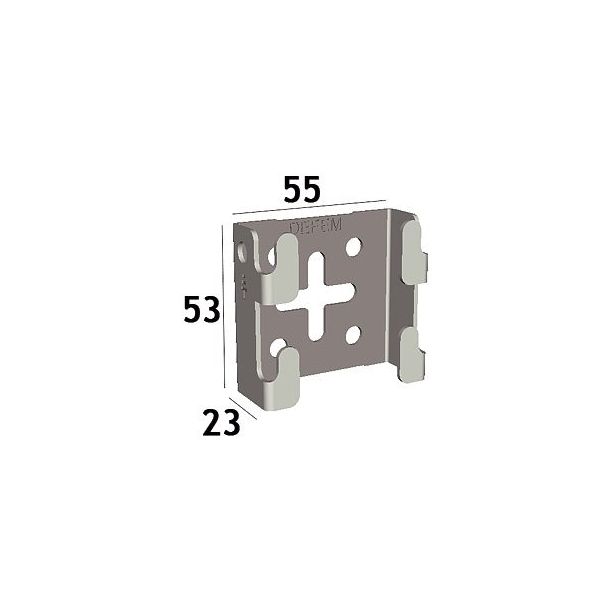 Seinäkiinnike mini sähkö Z B4 (B11)