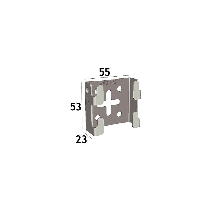 Seinäkiinnike mini sähkö Z B4 (B11)