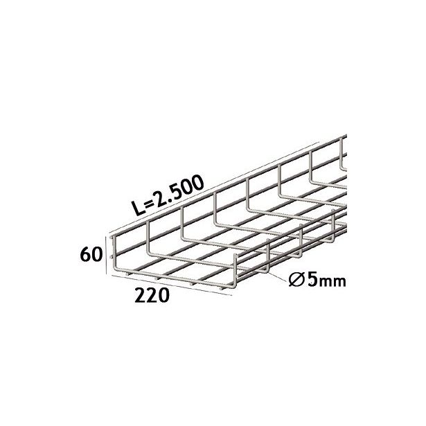 Lankahylly Aisi 316l  75/55/4mm RST