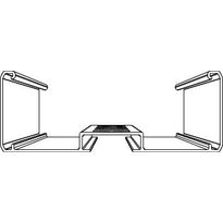 Valaisinripustuskisko Systemal Presto XYRV 112M