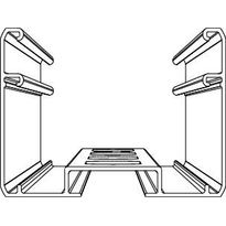 Valaisinripustuskisko Systemal Presto XYRV 108K