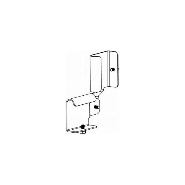 Pystyhyllyn kiinnitin VEF 2/KS 80