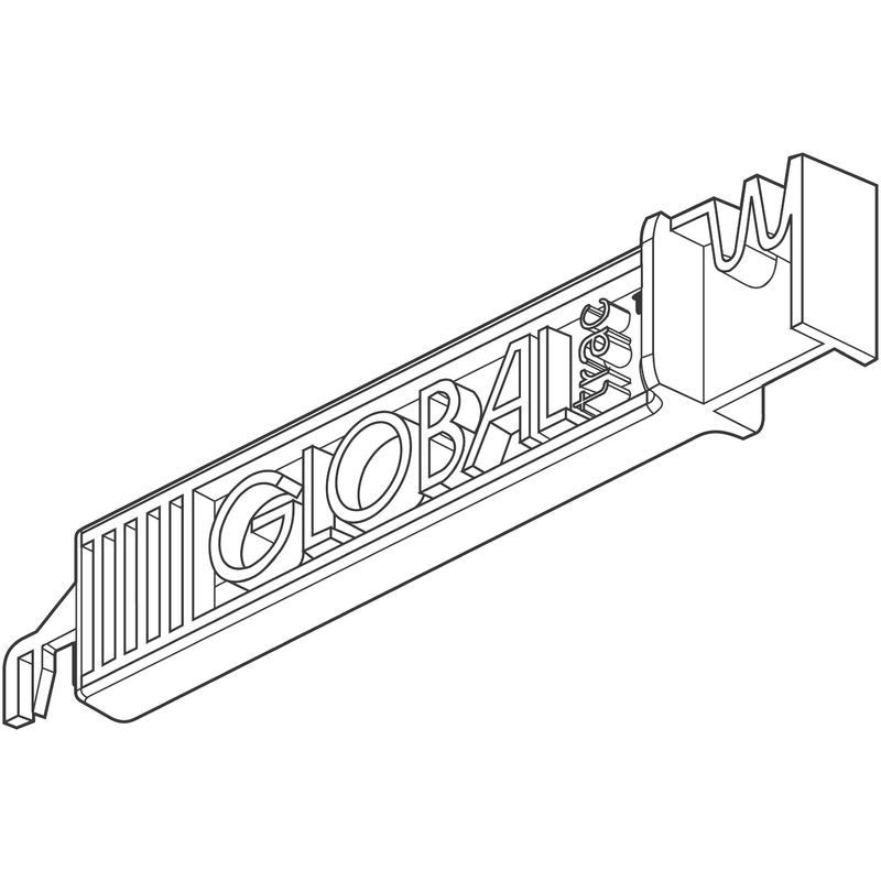 Taivutustyökalu Global Trac XTSV 12