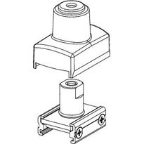 Pisteripustin Global Trac M6 max. 200N SP4R-1 harmaa