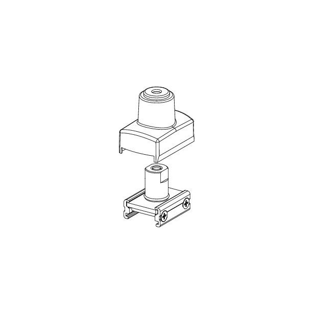 Pisteripustin Global Trac M6 max. 200N SP4R-1 harmaa