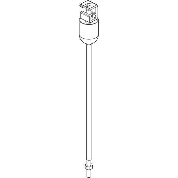 Kierretanko Global Trac Fmax. 200N SPR6-3 valkoinen