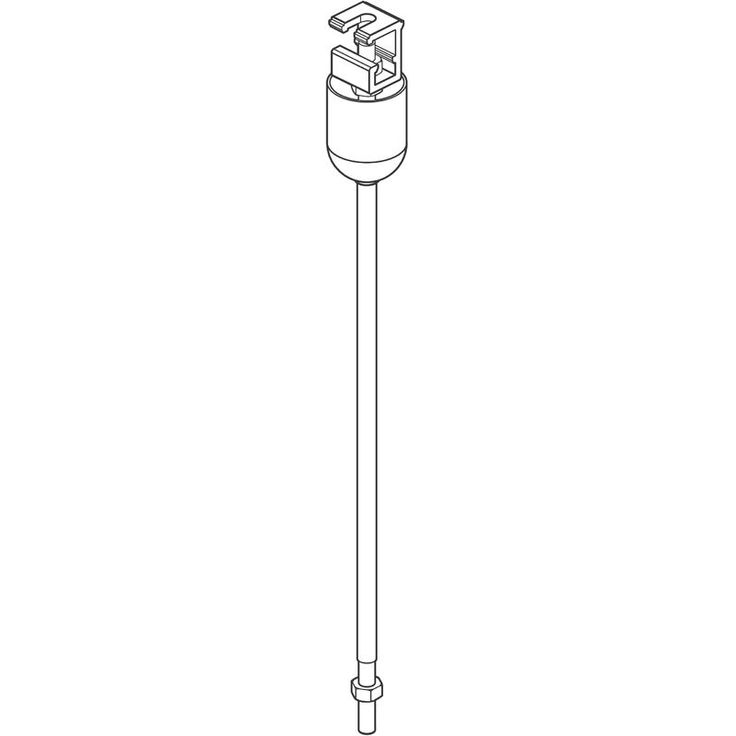 Kierretanko Global Trac Fmax. 200N SPR6-3 valkoinen