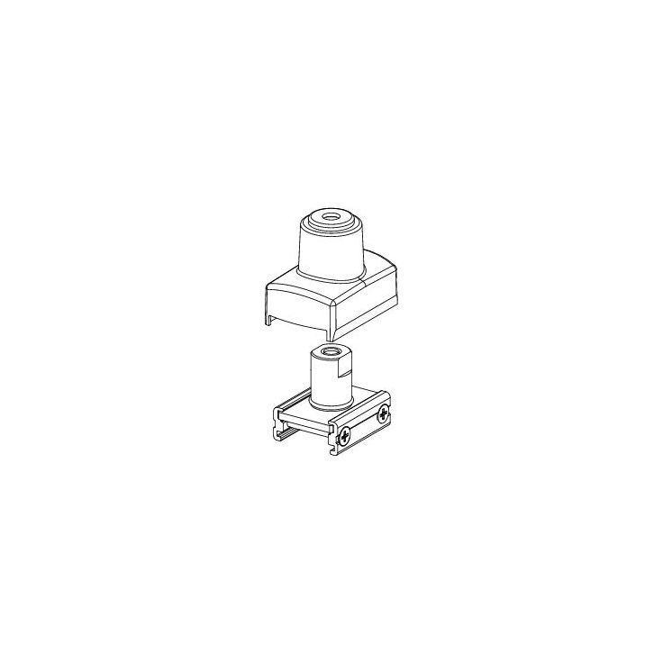 Pisteripustin Global Trac  SP4R-3 valkoinen