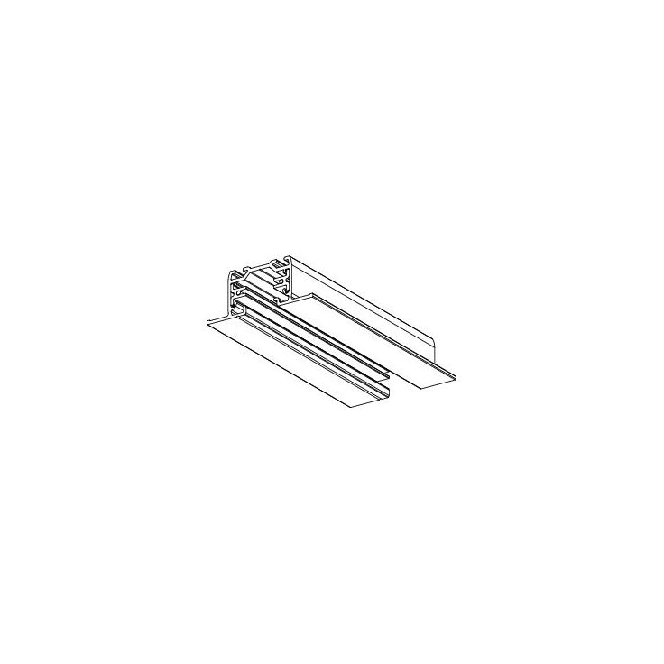 Kosketinkisko Global Trac GBF2300-3, 1-vaihe, valkoinen