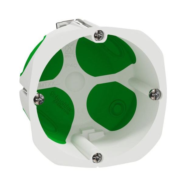Asennusrasia Schneider Electric Unica System+ 5x XS, lattiapistorasioille, korotettulle lattialle