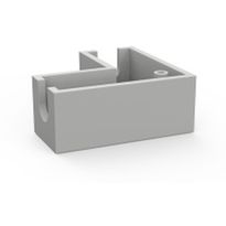 Kulmakappale Cariitti Huuhto Easy, 90°, 52 x 52 mm