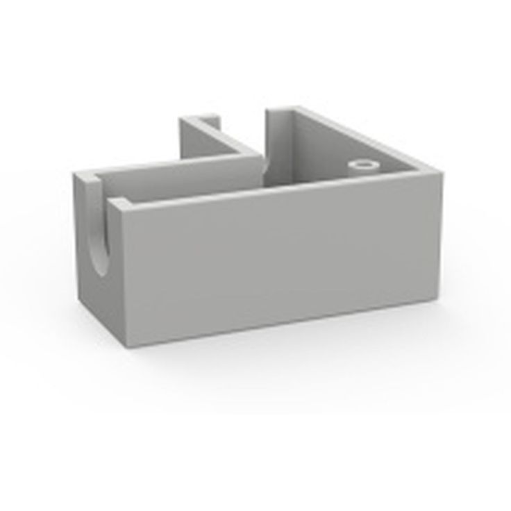 Kulmakappale Cariitti Huuhto Easy, 90, 52 x 52 mm