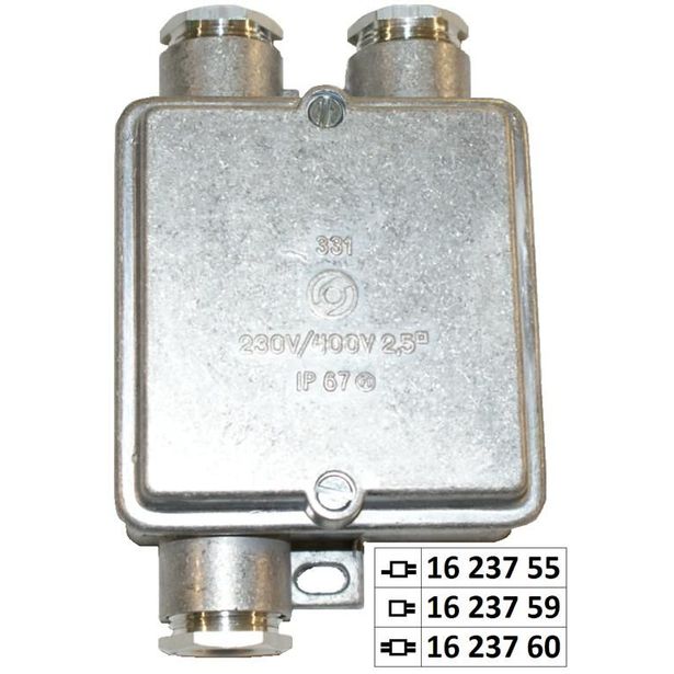 Jakorasia 3X16 tiiviste SIL