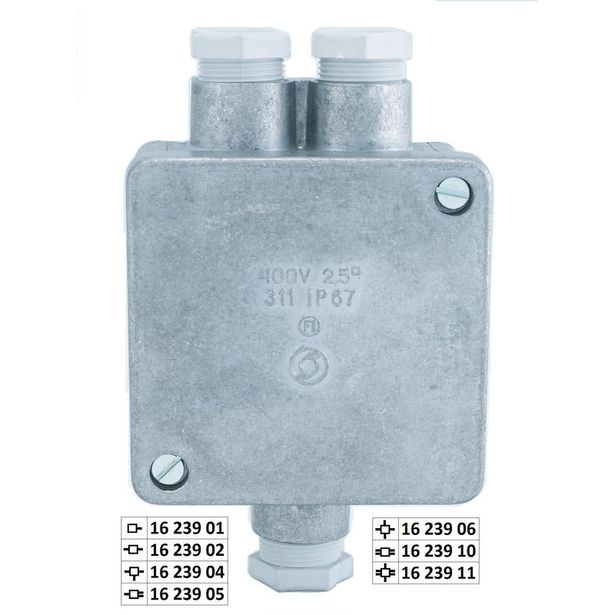 Jakorasia 2.5mm2 4x16 holkkitiiviste SIL