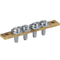 N/PE kisko osina liittimet 6 kpl KN2.6