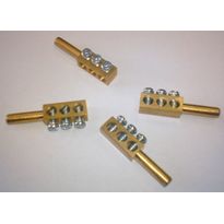N-haaroitusliitin NIKALE 3-OS 35x8x7 mm, 10kpl