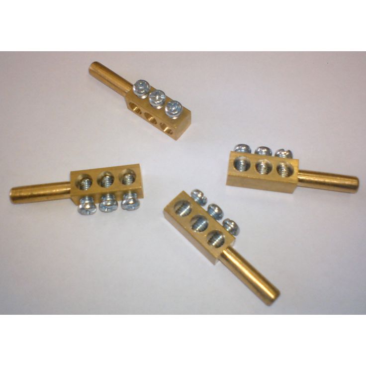 N-haaroitusliitin NIKALE 3-OS 35x8x7 mm, 10kpl