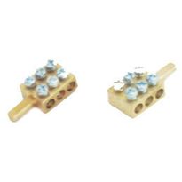 N-haaroitusliitin NIKALE 6-OS 33x16x8 mm, 10 kpl