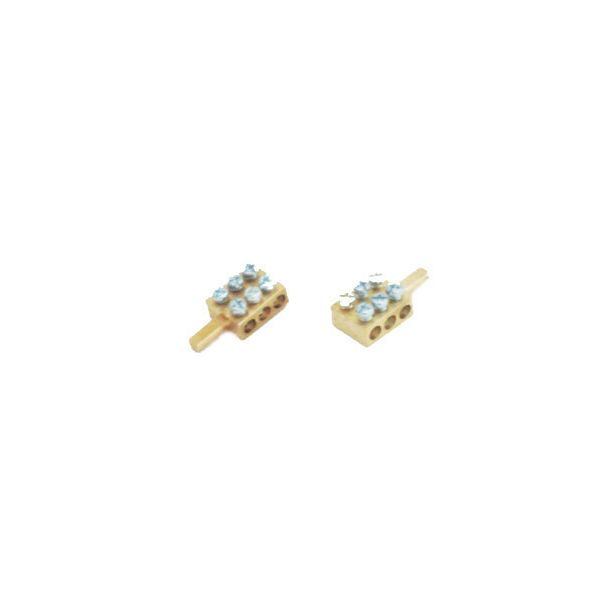 N-haaroitusliitin NIKALE 6-OS 33x16x8 mm, 10 kpl