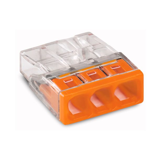 Rasialiitin Wago 2273-203, 3-napainen, 0.5-2.5mm²