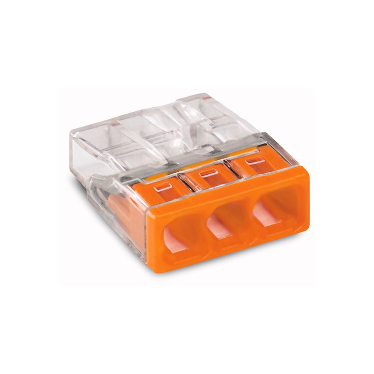 Rasialiitin Wago 2273-203, 3-napainen, 0.5-2.5mm²