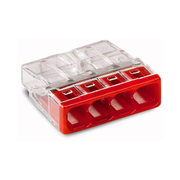 Rasialiitin Wago 2273-204, 4-napainen, 0.5-2.5mm²
