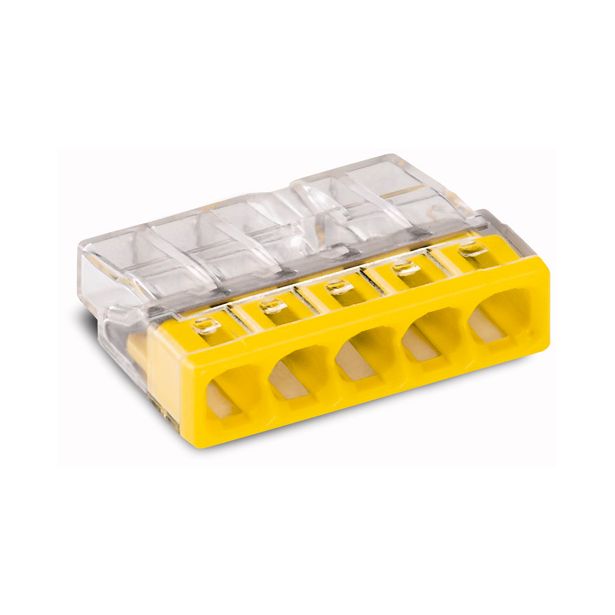 Rasialiitin Wago 2273-205, 5-napainen, 0.5-2.5mm²