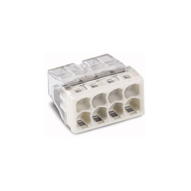 Rasialiitin Wago 2273-208, 8-napainen, 0.5-2.5mm²