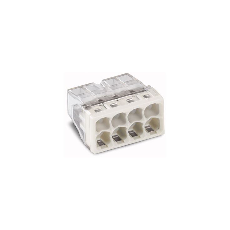 Rasialiitin Wago 2273-208, 8-napainen, 0.5-2.5mm²