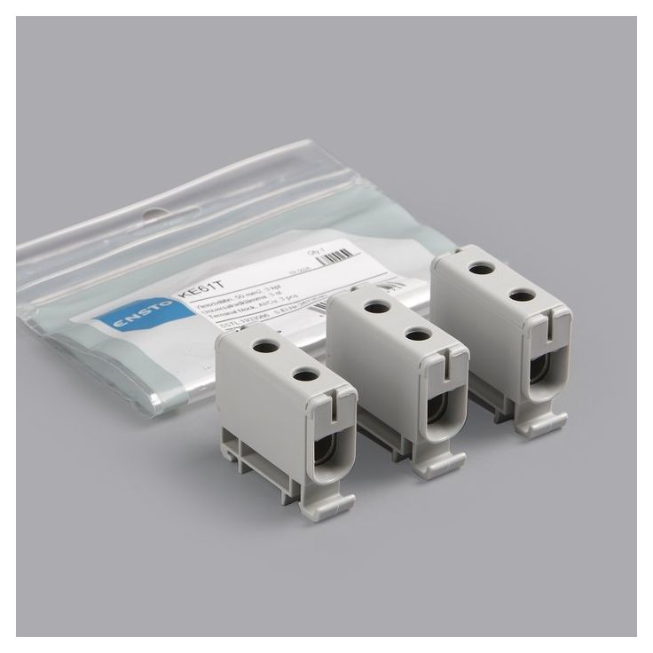 Yleisliitin 2,5-50mm2 harm KE 61T (SIS 3 KPL)