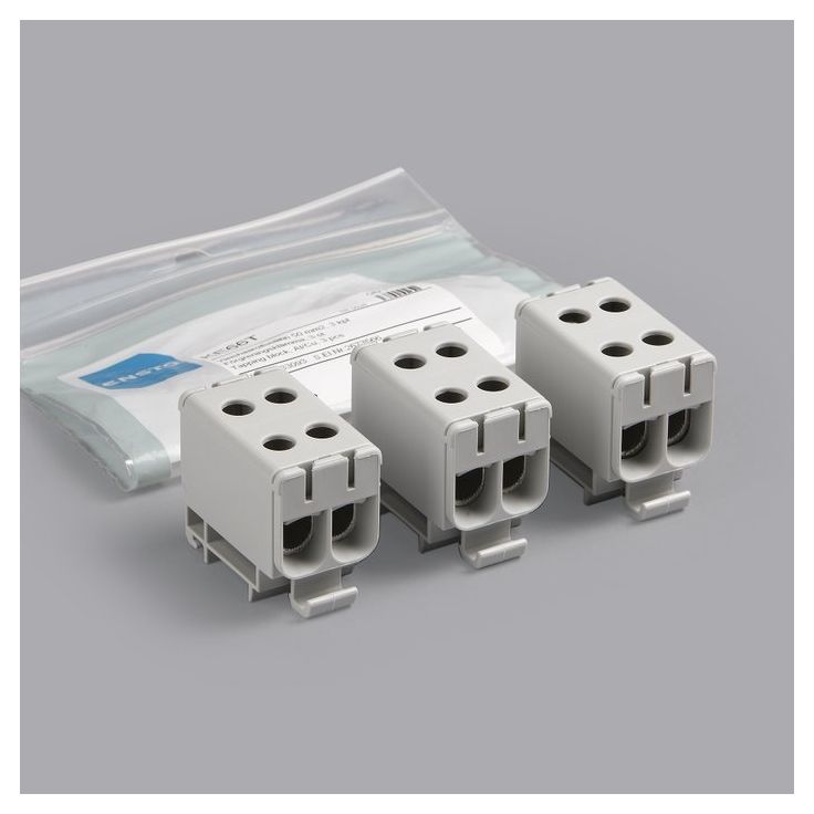 Yleishaaroitusliitin 2x(2,5-50mm2)  harm KE 66T (SIS 3 KPL)