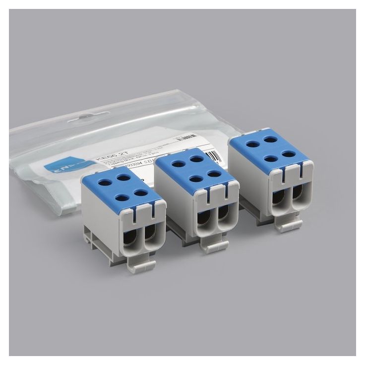 Yleishaaroitusliitin 2x(2,5-50mm2)  sin KE 66.2T (SIS 3 KPL)