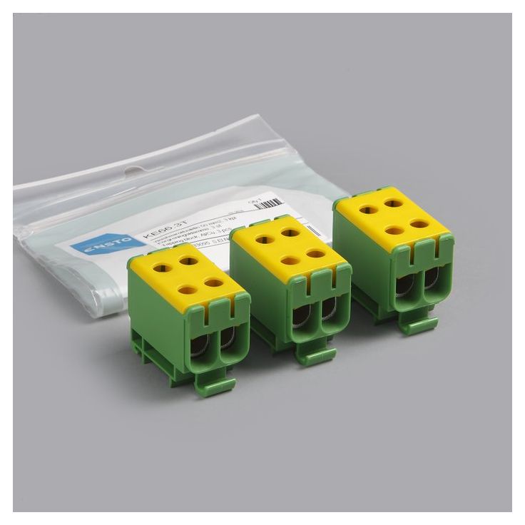 Yleishaaroitusliitin 2x(2,5-50mm2)  kevi KE 66.3T (SIS 3 KPL)