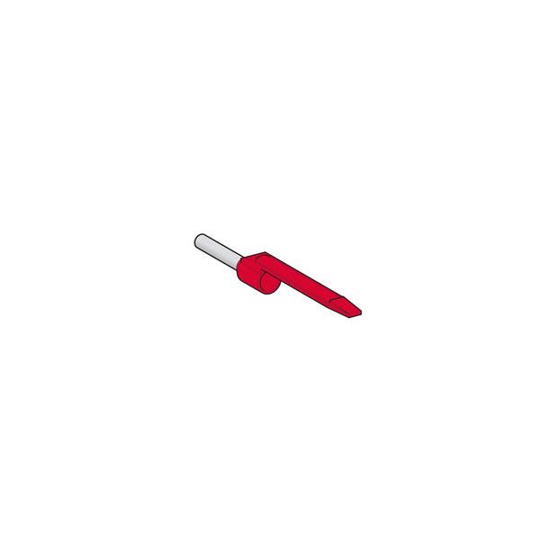 Pääteholkki DZ5CA010 1.0 MM2 punainen