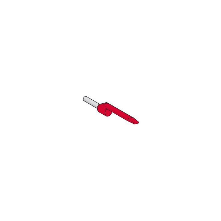 Pääteholkki DZ5CA010 1.0 MM2 punainen